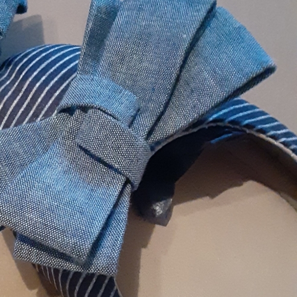 Brunella Striped Ballet Shoes - Picture 5 of 8